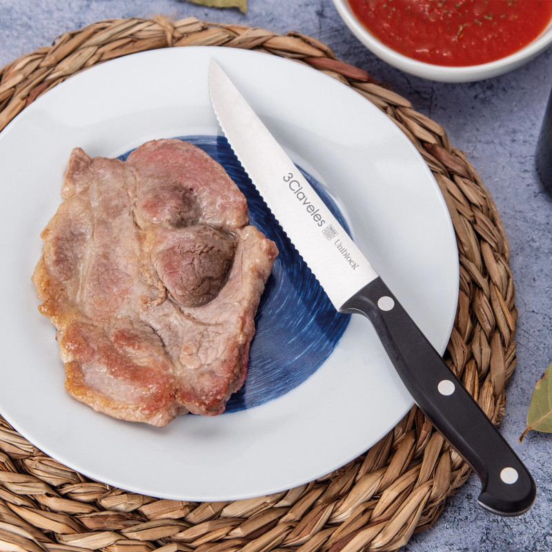 Uniblock Steak Knife | 3 Claveles