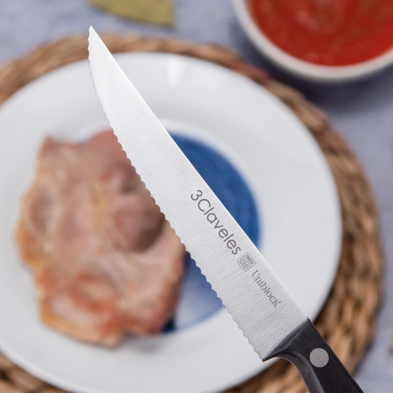 Cuchillo Chuletero Uniblock