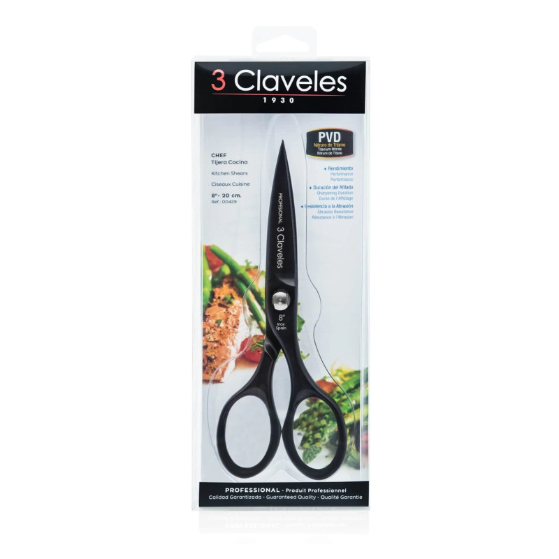 Ciseaux Cuisine Chef | 3 Claveles