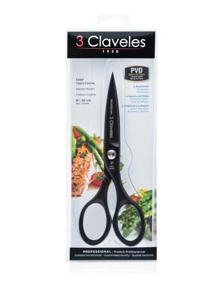 Chef Kitchen Shears | 3 Claveles