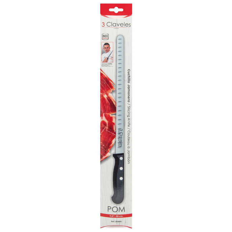 Hollow Edge Slicing Knife | 3 Claveles