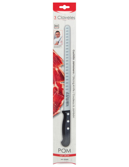 Hollow Edge Slicing Knife | 3 Claveles