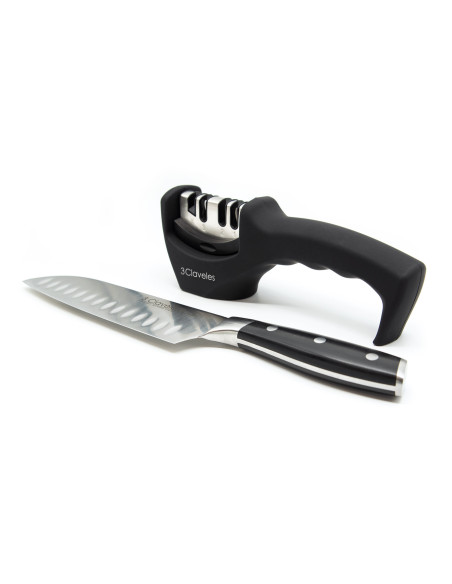 3 Steps - Knife & Shears Sharpener