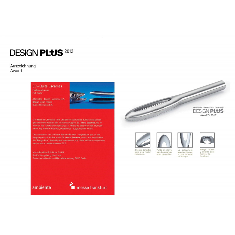 Ecailleur Professionnel Inox