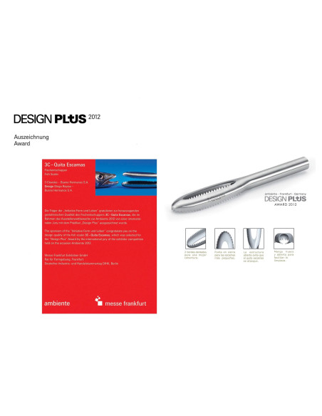 Ecailleur Professionnel Inox