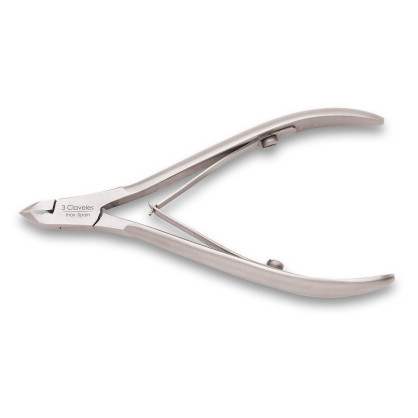 Cuticle Nipper box joint Double Ressort