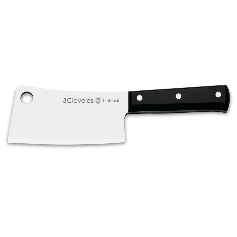 Uniblock Cleaver 4 mm | 3 Claveles