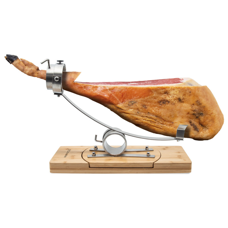 Tilting Ham Holder
