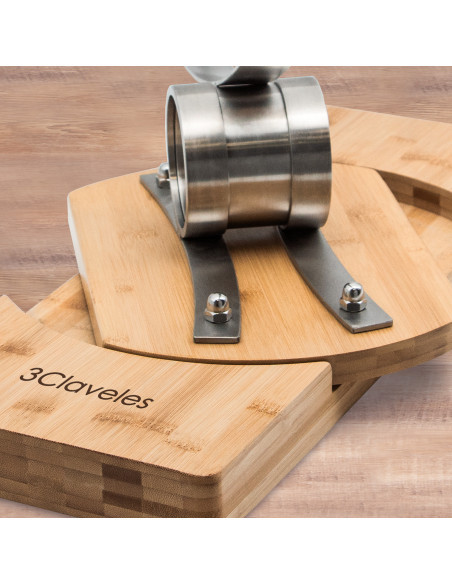 Soporte Jamonero Basculante 360