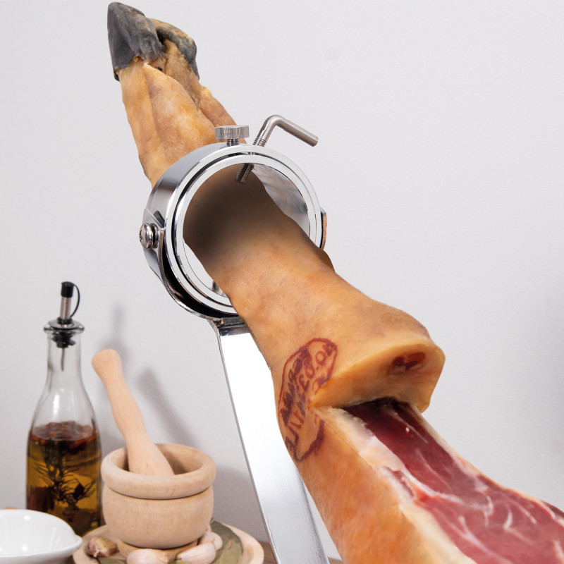 Tilting Ham Holder