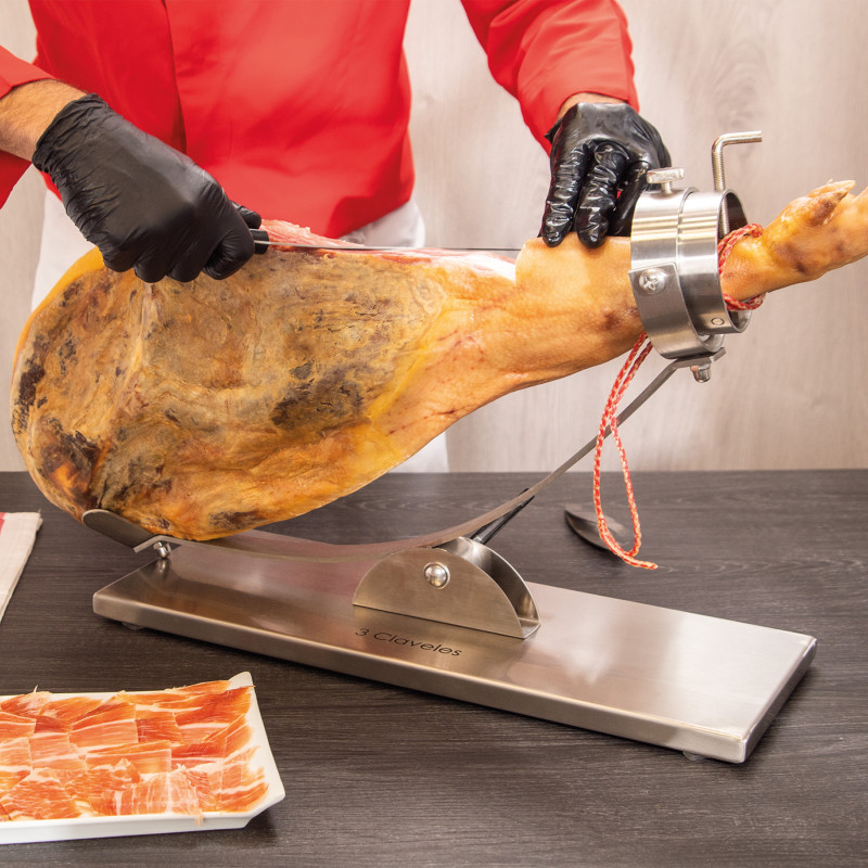 Folding Rotating Ham Holder Pro