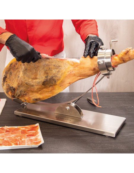 Folding Rotating Ham Holder Pro