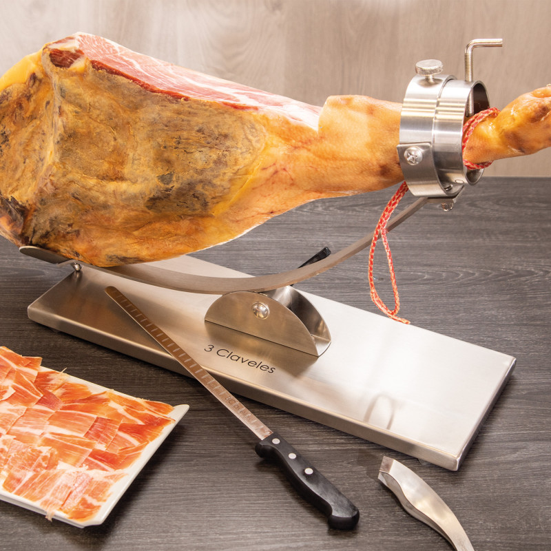 Folding Rotating Ham Holder Pro