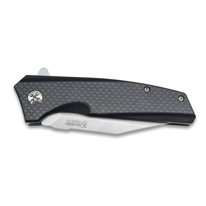 Navaja Special acero | 3 Claveles