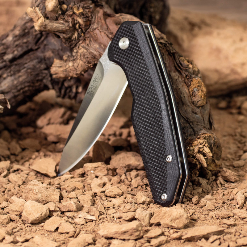Navaja Tactic acero | 3 Claveles