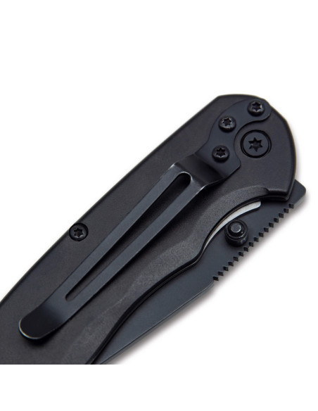 Dark Pocket Knife