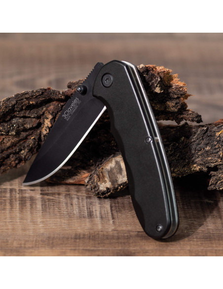 Dark Pocket Knife