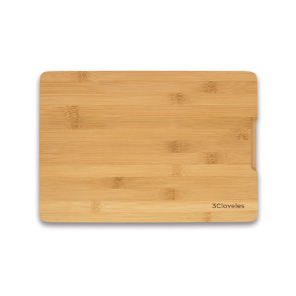 Tabla de cocina de bambú | 3 Claveles