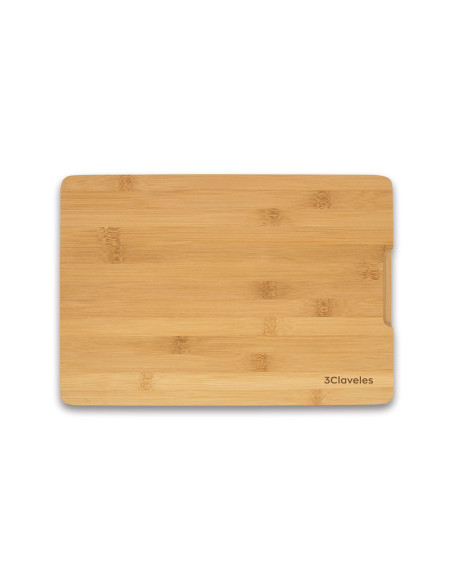 Tabla de cocina de bambú | 3 Claveles