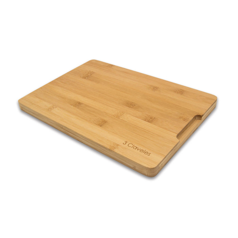 Tabla de cocina de bambú | 3 Claveles