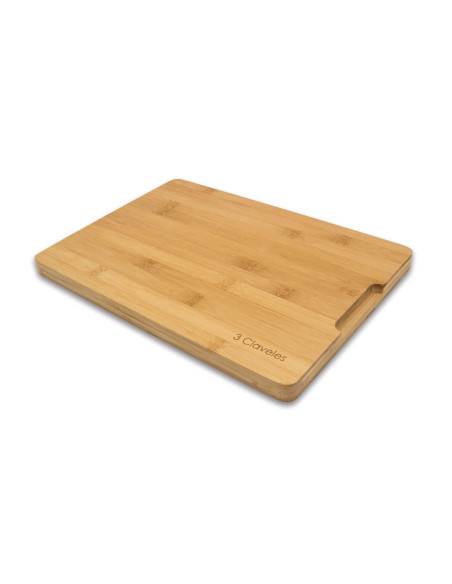 Tabla de cocina de bambú | 3 Claveles