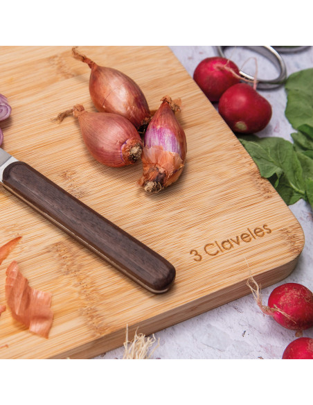 Tabla de cocina de bambú | 3 Claveles
