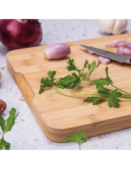 Tabla de cocina de bambú | 3 Claveles