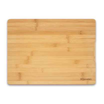Tablas de cocina de bambú grande | 3 Claveles