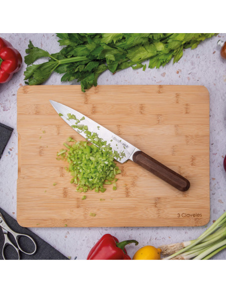 Tablas de cocina de bambú grande | 3 Claveles