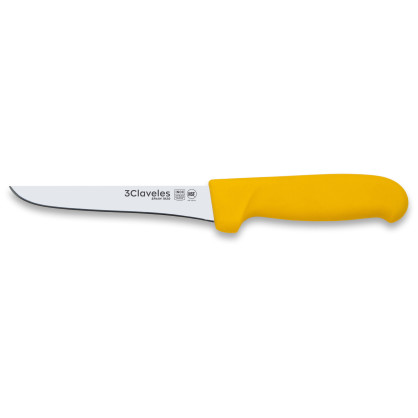 Cuchillo Deshuesar amarillo