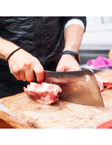 Uniblock Cleaver 4 mm | 3 Claveles