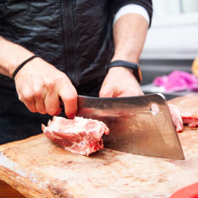 Uniblock Cleaver 5 mm | 3 Claveles