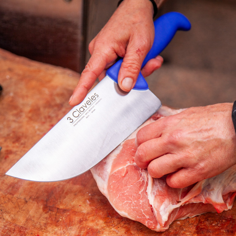 Couperet Poissonnier | 3 Claveles