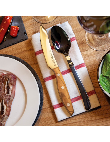Set 4 Koi Steak Knife