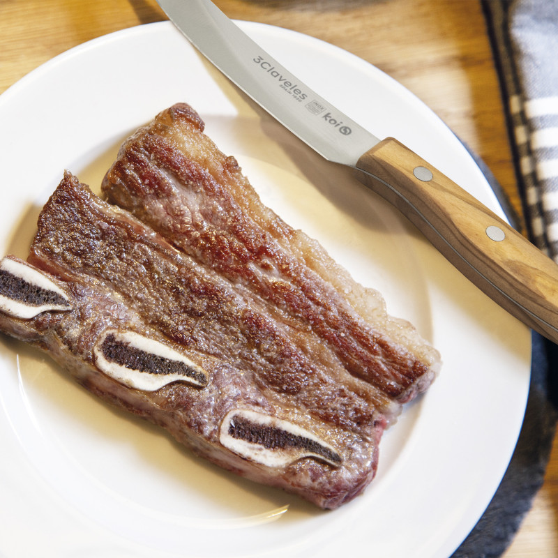 Set 4 Koi Steak Knife