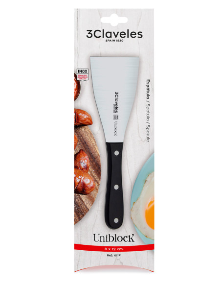 Spatule Uniblock | 3 Claveles