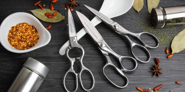 Cuidados y mantenimiento de las tijeras de cocina