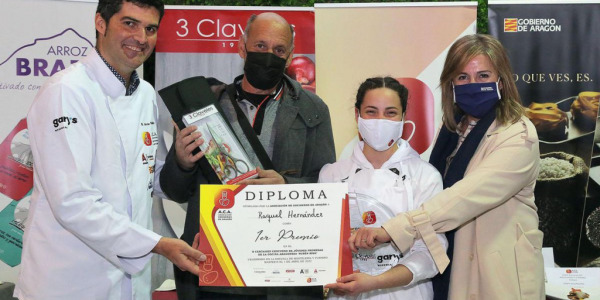  II Certamen Jóvenes Promesas de la Cocina Aragonesa